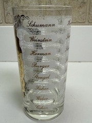 Early American Families from Germany Highball Glass