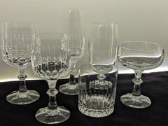 Schott Zwiesel Ice Beverage 6 1/2 inch Melodia Pattern EUC