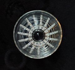 Lenox Crystal STARFIRE HIGHBALL 6″ Heavy Deep Cut