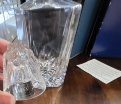 Mikasa Melodia Decanter + 6 Shot Glasses New OS