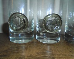 Rosenthal Shou Iced Tea Cocktail Glasses 9 1/2″ Vintage Made in Germany 1960s