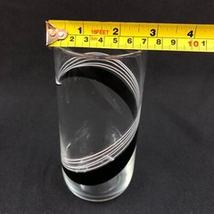 Vintage Libbey Swirl Atomic Highball Cocktail Glasses Lot of 4 Drinkware