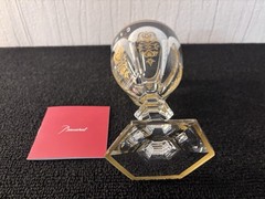 Baccarat Harcourt Empire Crystal Water Glasses H:15.5 cm