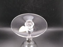 1-Tiffin Franciscan Montclair Platinum Trim 7″ Tall Water Goblet 17651