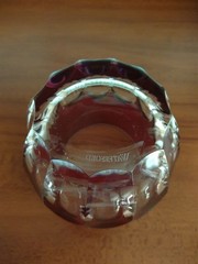 Waterford Mixology Crystal Glass Ruby Red Tumbler Near mint