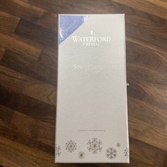 Waterford Crystal Snowflake Wishes Goodwill Clear Champagne Flute – New