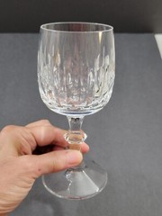 Set of 2 Schott-Zwiesel Flamenco Wine Glass Crystal Clear Blown Glass 6 1/8″