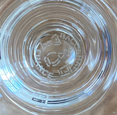 Baccarat Crystal Capri Optic Water Goblets 6 5/8″ Set of 4 Mint