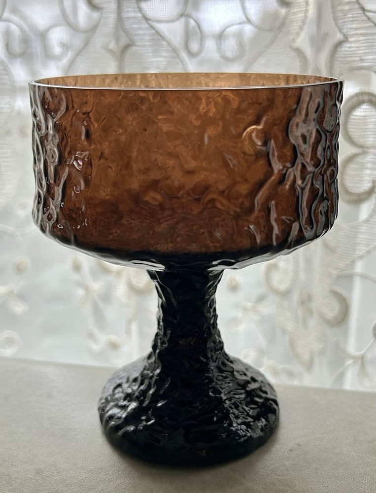 4 – Lenox Impromptu Hand Blown Glass Champagne/Sherbet Glasses Vintage 1974-1983