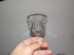 6 MIKASA INTERLUDE 8 3/8″ Water Goblets discontinued pattern Glasses