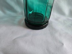 Anchor Hocking Essex Green 12 oz Flat Tumblers 5 3/4″ height – Set of 3