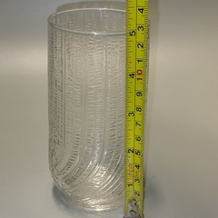 Arcoroc Glass SEABREEZE Crystal Clear Flat Iced Tea Tumbler 5″ 8oz