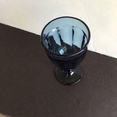Vintage Viking Arlington Blue Iced Tea Glass 7″ Tumbler 14oz