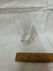 Queen Lace Moser Rowland Ward Crystal Etched African Safari Glass Set Of 3
