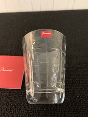 Equinoxe Crystal Baccarat Whisky Glass H: 10.5 Cm