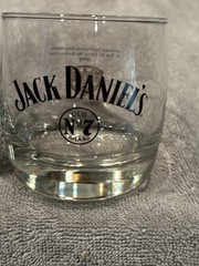 2 Jack Daniel’s Old No 7 Gold Medal St Louis Expo 1904 Rocks Glass
