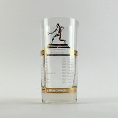 Sports Kings 1954 Highball Drink Glass – U.S. Champions Men’s Singles – Tennis