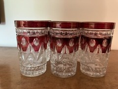 Indiana Glass Colony Park Lane Ruby Red Collection – 22 Pieces In total!