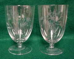 Fine Arts WILDFLOWER Ice Tea Glasses SOLD IN SET OF FIVE More Items Here