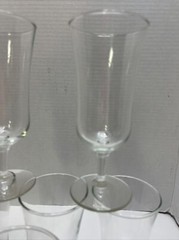 Parfait Ice Cream Glasses 6 4/8″ Grasshoppers Set of 6