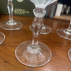 cristal d arques glasses Villeneuve Crystal Wine Water Set 6