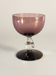 Bryce Amethyst AQUARIUS Cocktail Stem