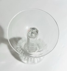 Waterford Crystal CARINA Claret Wine Glasses 7 1/8 » Set of 2 New