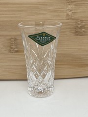 Dublin Crystal Set Of Six Vodka Shooters Shannon Crystal By Godinger New