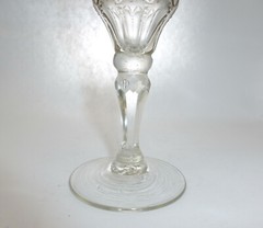 Glass with Gold Trim Russia 18th Century