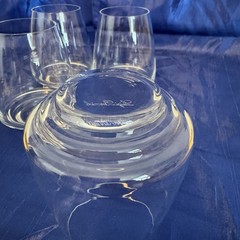 Luigi Bormioli Crescendo Set Of Four Stemless Wine Glasses