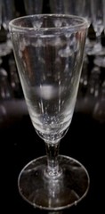 Set of 10 Vintage Mid Century Cordial Stemmed Shot Glasses