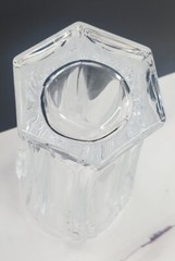 LENOX Butterfly Meadow Highball Iced Tea Clear Glass Full Lead Crystal 6.5″