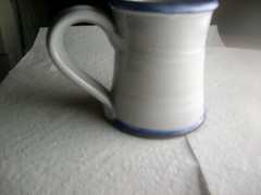 Deneen Pottery mug cup The INN AT OLDE NEW BERLIN set of 2