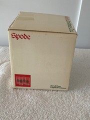 Spode Christmas Tree Double Old-Fashioned Glasses Set Of 4