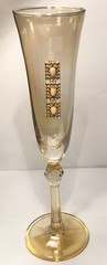 Franco Champagne Flutes – Italy Set of 4 in Box Set New