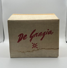 Vintage 70’s DeGrazia Children American Southwest Glasses Tumblers 4pc Orig Box