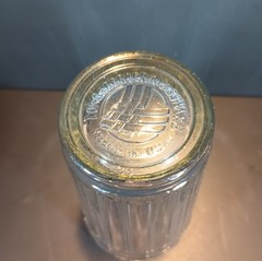Longaberger Woven Tradition Glasses Tumblers 6″ 16 oz Clear