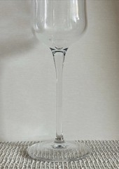 Set Of 4 Luigi Bormioli Titanium Reinforced Crystal Sparkling Wine Glasses