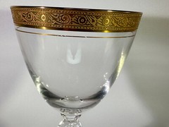 Tiffin Minton Clear (Stem 17601) Water Goblet