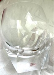 Moser Bar Old BAR-010 rock glass Lead Free Crystal Hand Blown Glass Handmade