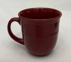 Mainstays Stoneware Coffee Mug Rainforest Red Sedona 16oz VINTAGE Replacement