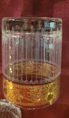 Culver Tyrol 22k Gold Double Whiskey Rocks Glasses set of 8 Never used. Elegant