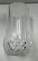 Two Cristal D’Arques Durand Longchamp Crystal Tumbler Water Glass, PAIR