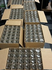 8 boxes of 3712 Libbey Goblet Glasses (10.5 oz)