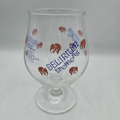 Delirium Tremens Pink Elephant Belgian Tulip Beer Glass Set of 4 Ritzenhoff 33cl