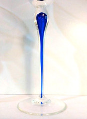 Vtg. Mikasa Julliard Elegant Stemware Goblets One Blue Two Green (disc.)