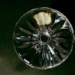 ATLANTIS ISABEL WATER GLASS, Cut Lead Crystal, 7 1/4″, 10 oz, Made In PORTUGAL