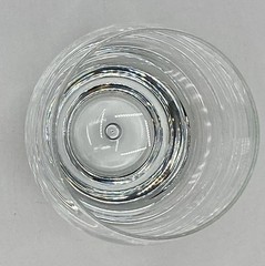 MCM Glass Barware With Controlled Bubble In Stem ? Kosta Boda ?