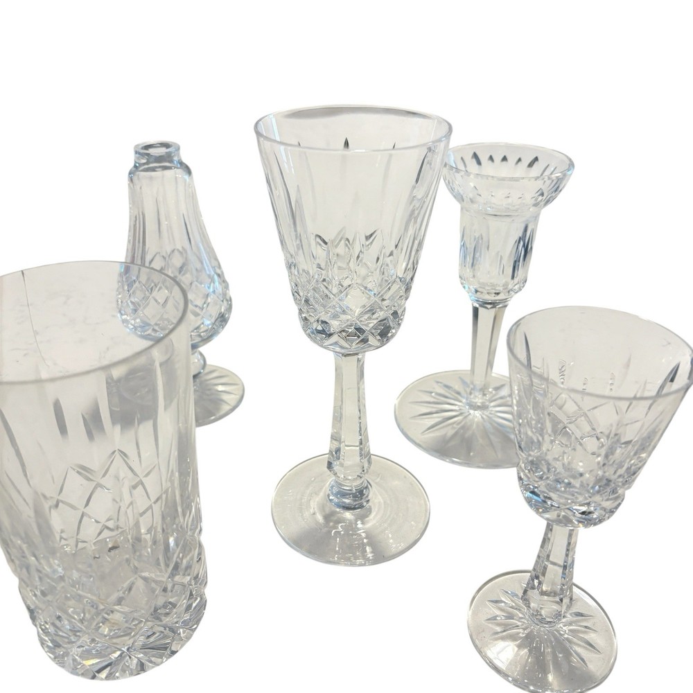 Waterford Crystal Ireland Vintage 5 PIECES