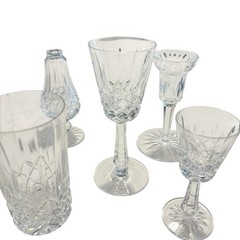Waterford Crystal Ireland Vintage 5 PIECES